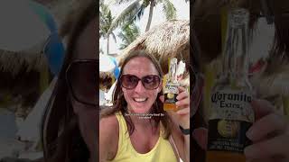Krazy Lobster Beach Day Fun At Costa Maya Cruise Port 🛳️🍹🛳️ #costamaya