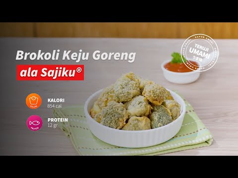 Brokoli Keju Goreng ala Sajiku®