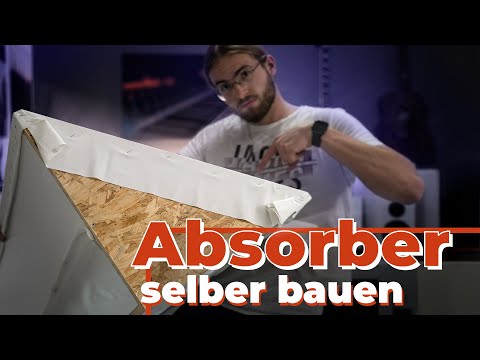 Bassabsorber selber bauen und Raumakustik verstehen | Klangoptimierungen im Heimstudio