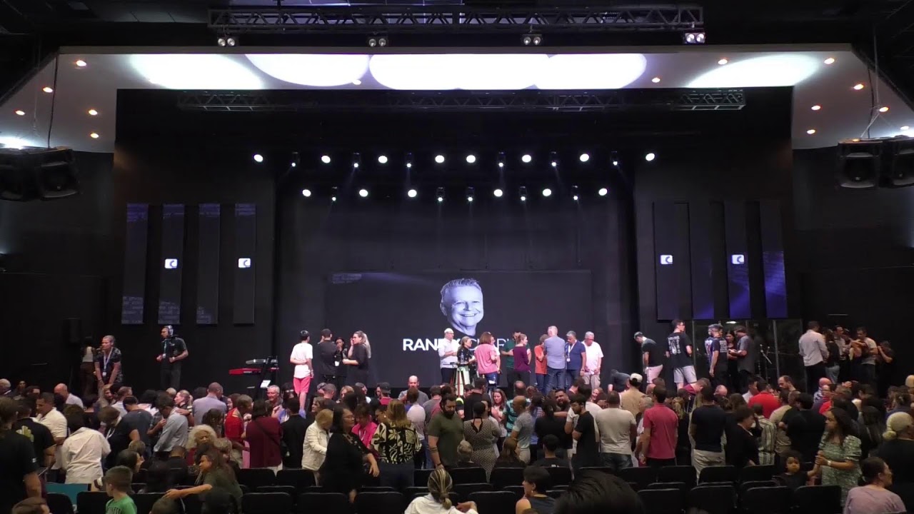 RANDY CLARK - REVIVAL FIRE  | 11/09/2024 | Comunidade Cristã de Curitiba | CULTO AO VIVO