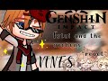 The Archons And The Fatui React To Eachother Genshin Impact React