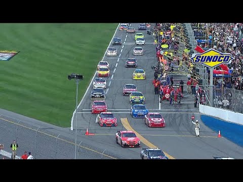 2008 NASCAR Sprint Cup Series Daytona 500 |  Full Race | 720p60