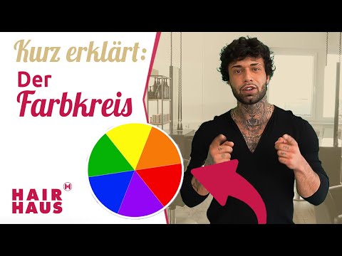 Der Farbkreis: Perfekte Coloration Deiner Kunden - so geht´s