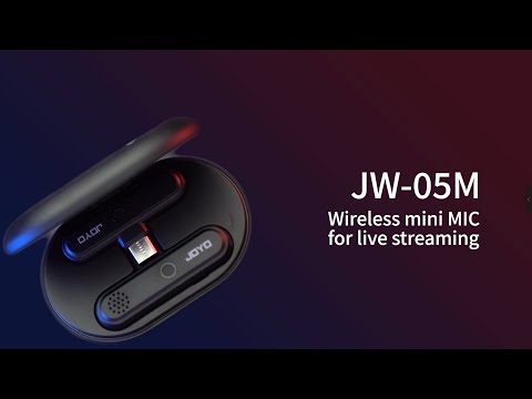 Презентация радиосистемы Joyo JW-05M