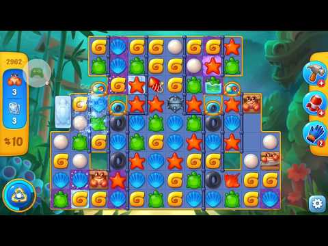 Fishdom level 2962