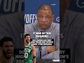 Tatum’s historic Game 7 performance reminded Doc of another legendary game…?? #nba #tatum #lebron
