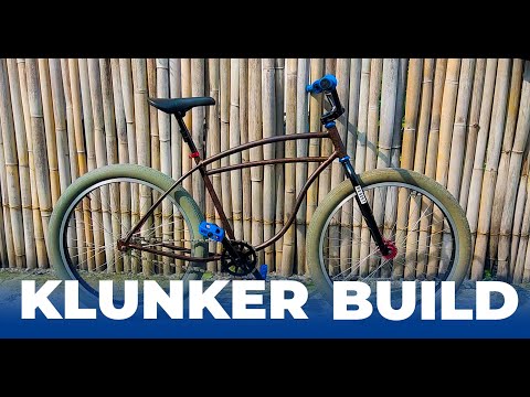 CD KLUNKERZ : Build Series #01 - Rusty Schwinn Klunker Build