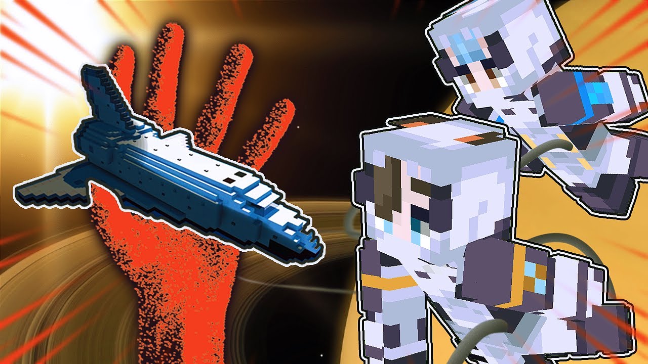 This Minecraft adventure map is CRAZY! | Saturn's Orbit EP1