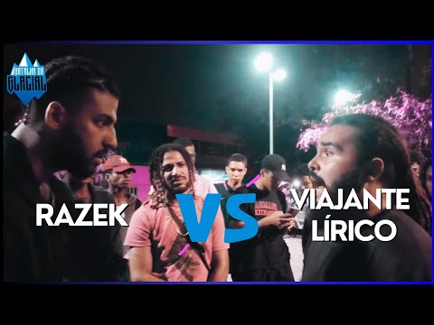 (IDEOLOGIA 🔥) RAZEC X VIAJANTE LÍRICO - 1° FASE - BDG ED #124 - EDIÇÃO BOOMBAP
