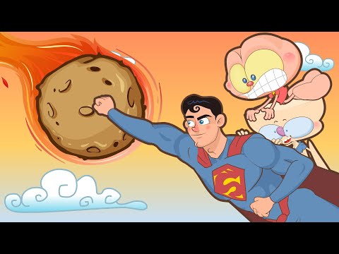 Capa de Mongo e Drongo - Tapeando o Superman
