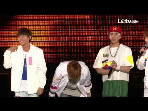 [20150523] BTOB (비투비) _ WOW + 뛰뛰빵빵 (Beep Beep) [Letv] [2015 Dream Concert] [Live] [HD]