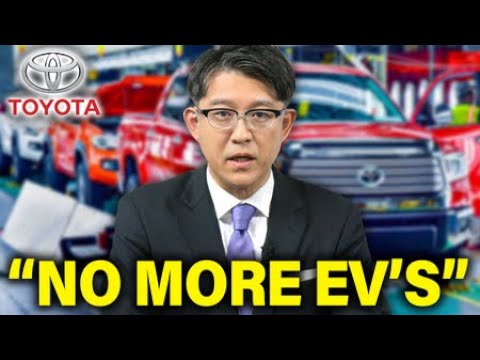 , title : 'New Toyota CEO Shocks Everybody | Huge News'