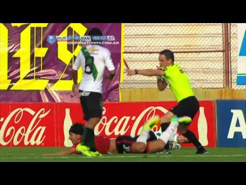 Gol de Toranzo.Huracán 3 Banfield 0.Fecha 37.Torneo Primera B Nacional.Fútbol Para Todos