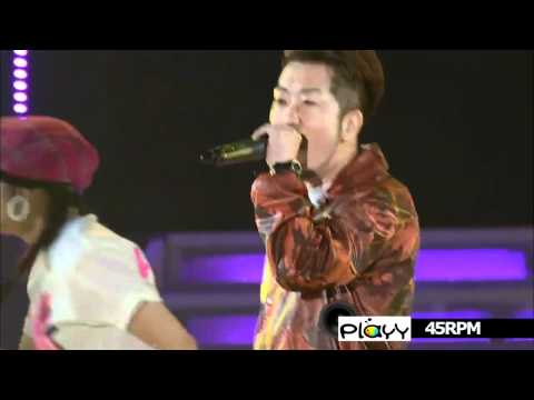 111007 45RPM-This Is Love @MTV The Show