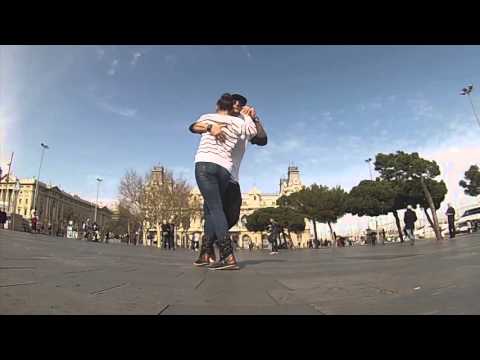 Stefania Vergani - impro kizomba Barcellona - Music by Heyvi feat Daddy Killa - What About You