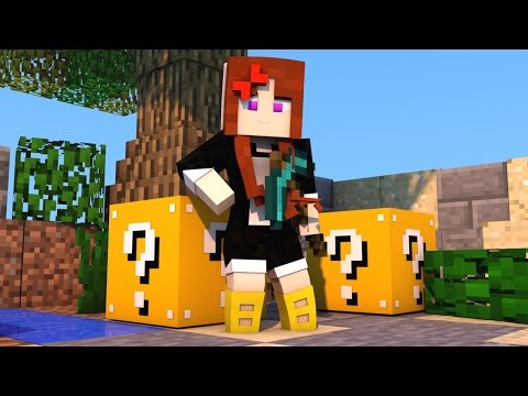Minecraft: CUBÃO DE LUCKY BLOCK! O CUBÃO MAIS DOIDO DE TODOS! ft. Flokiis, SrPedro, Marcio