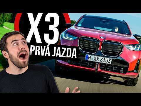 BMW X3 M50 2025 - PRVÁ JAZDA - Toto je najsilnejší M Performance model v histórii obrazok