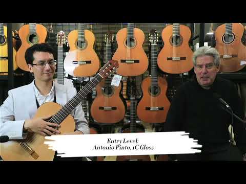 Antonio Pinto - 1C Gloss: Entry Level Classical Guitars - Daniel Nistico Guitar Range Review