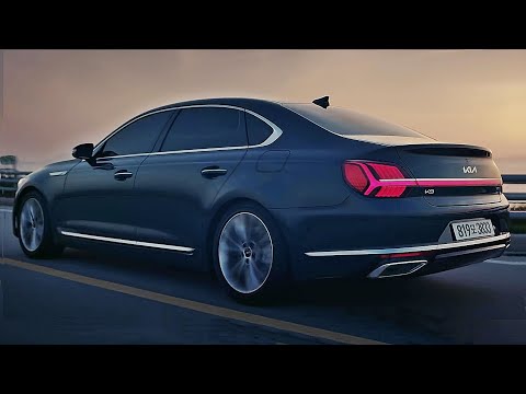2022 Kia K9 - Интерьер Экстерьер и вождение (Роскошный седан)