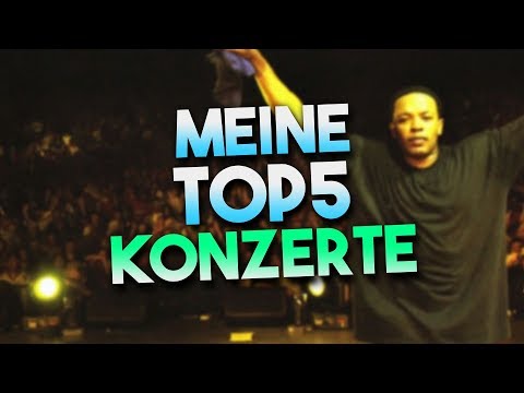 Die Besten HIPHOP Konzerte - Meine Top5
