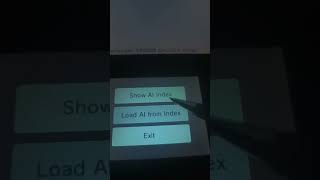 UI Test [RAI Loader, AI Roleplay Chat on 3DS] #homebrew #nintendo3ds #devkitpro #cpp