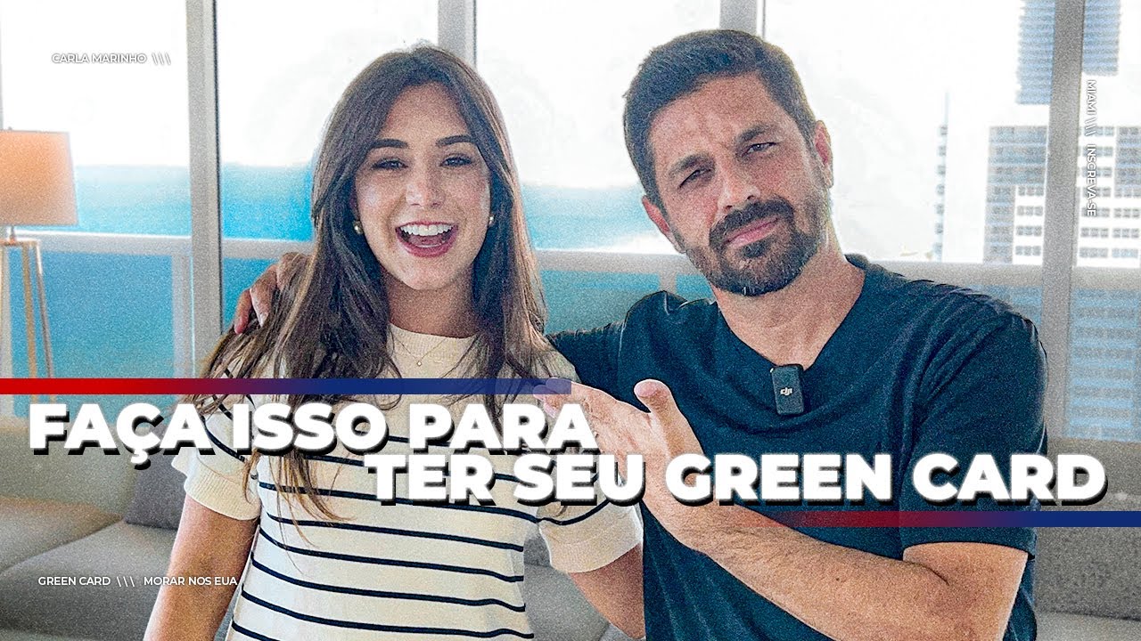 MORAR E TRABALHAR NOS EUA DE FORMA LEGAL - COMO ELE CONSEGUIU COM O VISTO EB2-NIW