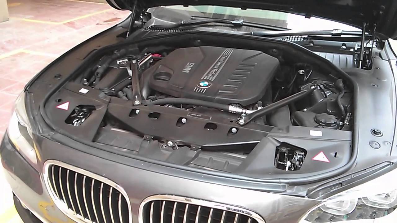 2013 BMW 730Ld in India walkaround