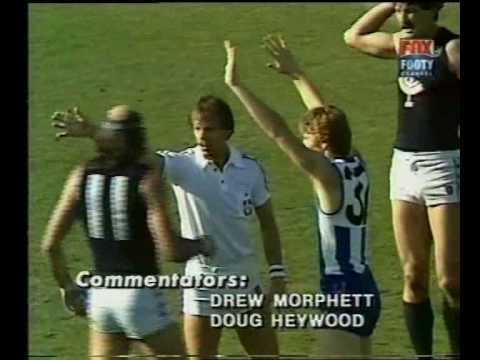 VFL R11 1982 - North Melb. v Carlton