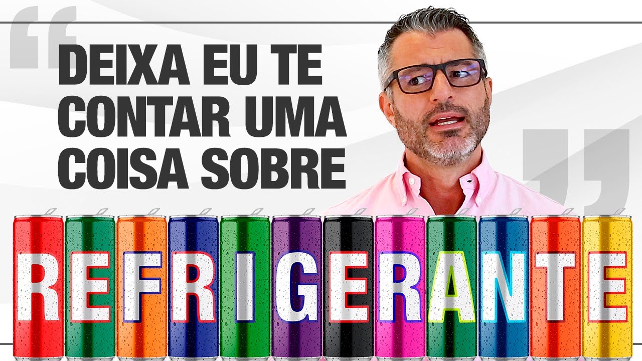 REFRIGERANTE faz mal? Existe opção saudável? 😮 🥤