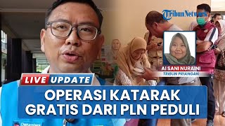 Operasi Katarak Gratis Dalam Rangka HUT ke-80 PLN, Sebut “Terang Baru” untuk Warga Ciamis