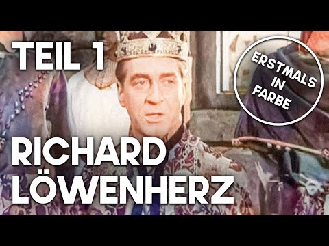 Richard Löwenherz - EP 1 | KOLORIERT | Alter Abenteuerfilm