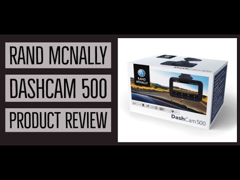 Rand McNally DashCam 500 Product Review for Truckers