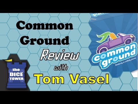 Dice Tower Reviews: Common Ground