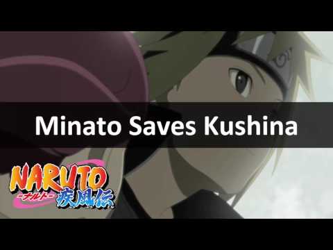 Naruto Shippuden Unreleased Soundtrack - Minato Saves Kushina