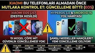 Xiaomi Cep Telefonu Almadan Önce Bunu İzle! (Paranız Çöp Olmasın)