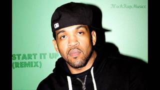 Lloyd Banks - Start It Up Remix Ft  Young Jeezy  Kanye West  Swizz Beatz  Ryan Leslie &amp; Fabolous