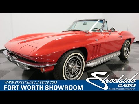 1965 Chevrolet Corvette (CC-1314209) for sale in Ft Worth, Texas