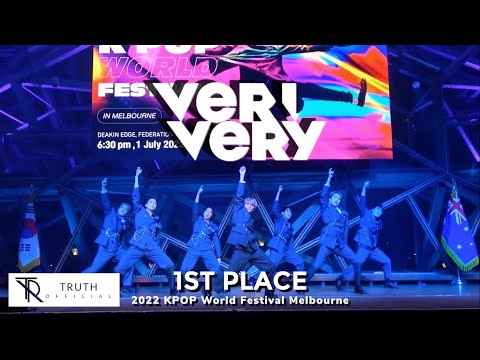 [1ST PLACE | 2022 KWF Melbourne] VERIVERY - 'G.B.T.B' Dance Cover (Stage Cam) | Truth Crew Australia