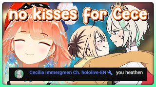 Seems Like Drunk Cecilia Gets Jealous after Gigi Kisses Kiara