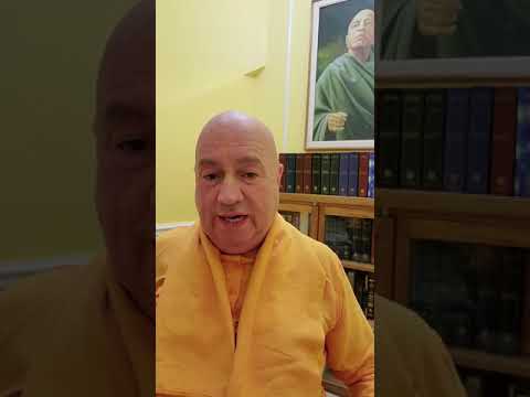 A Message from HH Bhaktimarga Swami