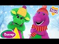 It S Cold Changing Weather Songs For Kids Barney The Dinosaur