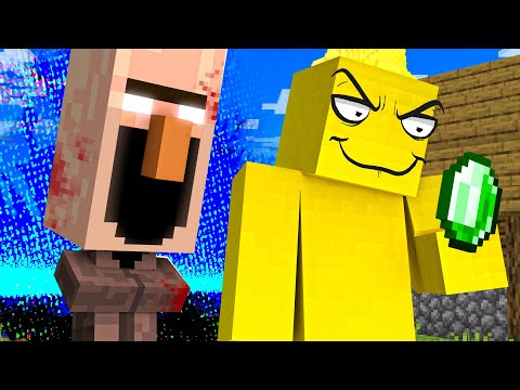 I Made All Villagers Evil To Troll My Friend