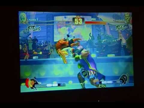 Coos' House Session 12/5/09 SF4: Nam(ELF) vs. Jhon(Boxer) partial