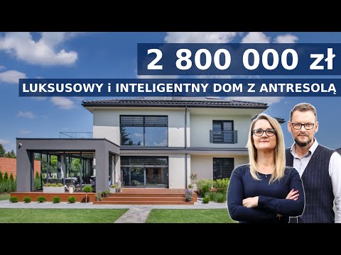 Nowoczesny i funkcjonalny DOM INTELIGENTNY z antresolą od Mr. House
