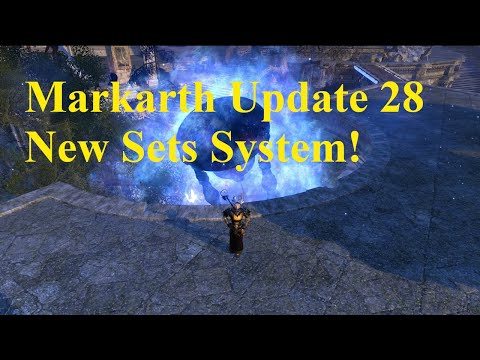 ESO Markarth Update 28! New Sets Collection System!