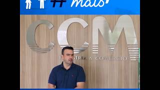 O empresário industrial, Rodrigo Zerbini, adere à campanha "Elogie Mais"