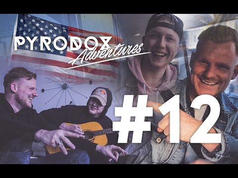 Pyrodox Adventures #12 - Los Angeles, Kingsday, Amsterdam, Gigs & more! (ENG Subs)