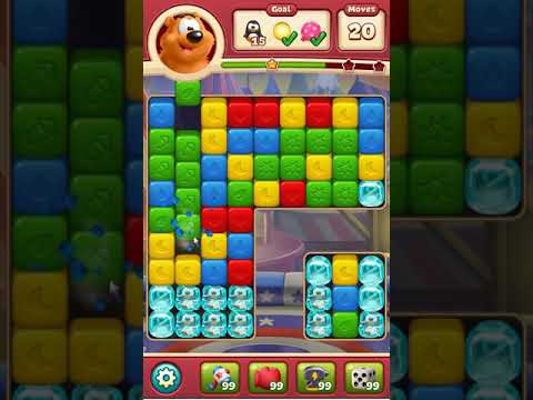 Toon Blast Level 3168 NO BOOSTERS - A S GAMING ✔️