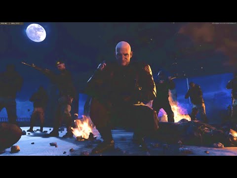 2nd Outbreak Easter Egg Ending Cutscene - Kravchenko (Black Ops Cold War Zombies Outbreak Cutscene)