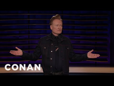 Conan On Joe Biden's New Campaign Slogan - CONAN on TBS